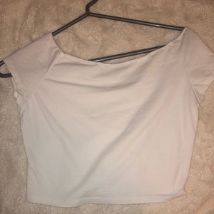 Brandy Melville top !!! Off-the-shoulder